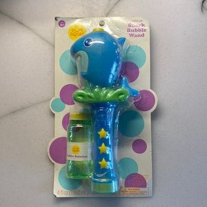 Light Up Shark Bubble Wand